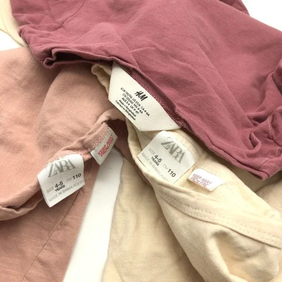 Girls 4T-5T Fall Winter Clothing BUNDLE Long Sleeve Shirts Pants Sweatshirts - Picture 9 of 11